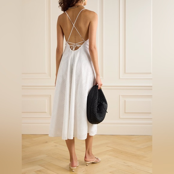 Tory Burch open back cotton dress - Picture 2 of 4